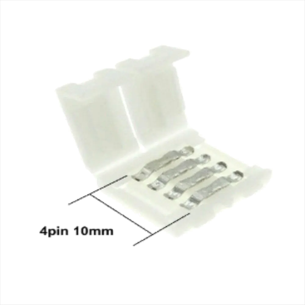APEYRON Коннектор для RGB-ленты 4pin 10 мм - надежное соединение 82458044