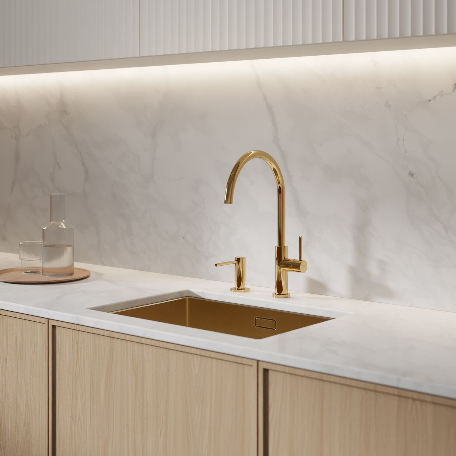 Смеситель для кухни с поворотным изливом OMNIRES Y Y1251 ARCH-00147636 - Вид №15