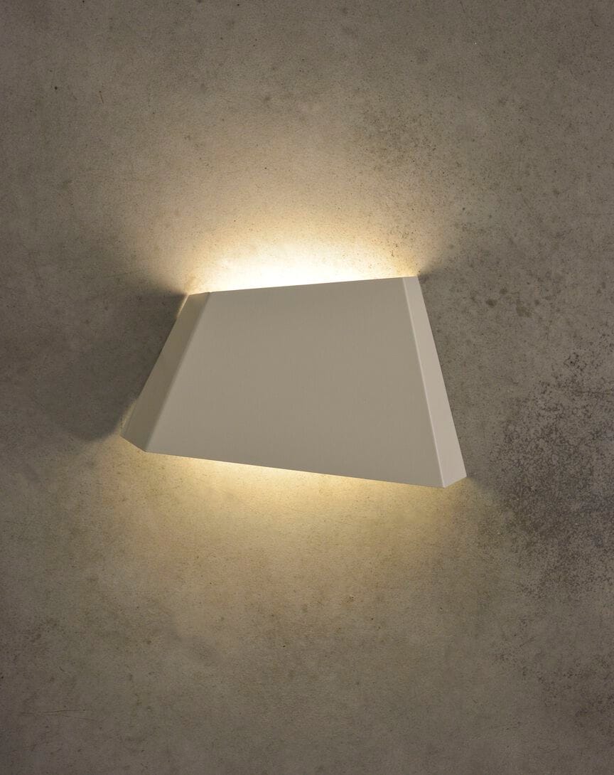 Алюминиевый светодиодный настенный светильник Brillamenti KALEIDO ARCH-00056376 - Вид №1