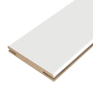 Добор дверной коробки Лион телескопический 2150x150x10 мм Hardflex ламинация цвет белый жемчуг 89384263 STLM-2210729