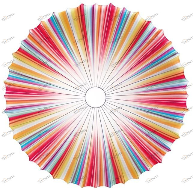 AXOLIGHT Настенный светильник из ткани Muse sun-id-1510596