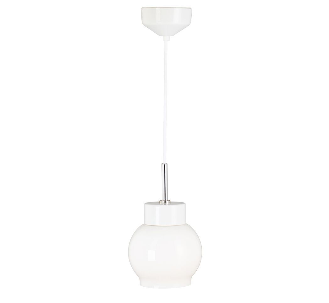 Подвесной светильник из опалового стекла Ifö Electric Smycka ARCH-00023924 - Вид №3