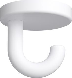 477.90B040 крюк HEWI Edition matt | Polyamid  - Вид №4