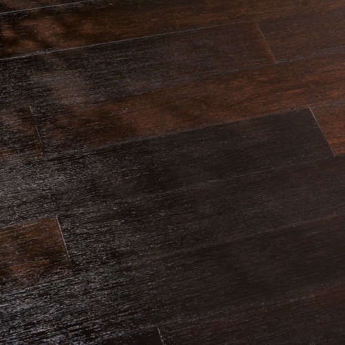 Массивная доска Amigo Brushed Бергамо Hitech Бамбук Натур (Гладкая) 900х130 мм 3100300011 - Вид №1