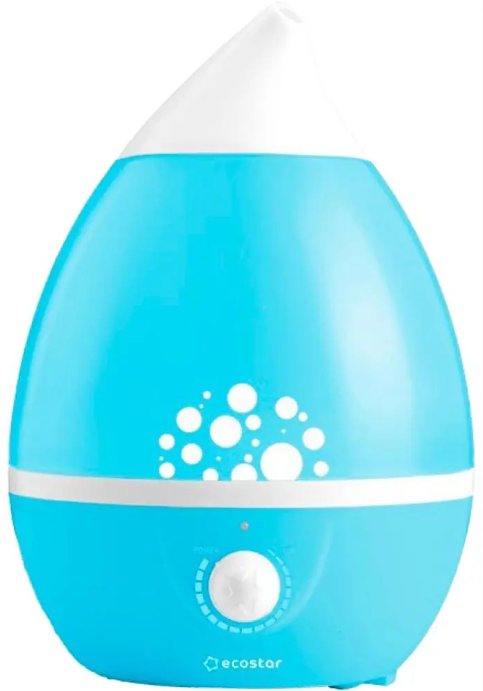 93897027 Увлажнитель воздуха Ecostar Happy ESH-HP250/2.6M-BL ультразвуковой STLM-0851240