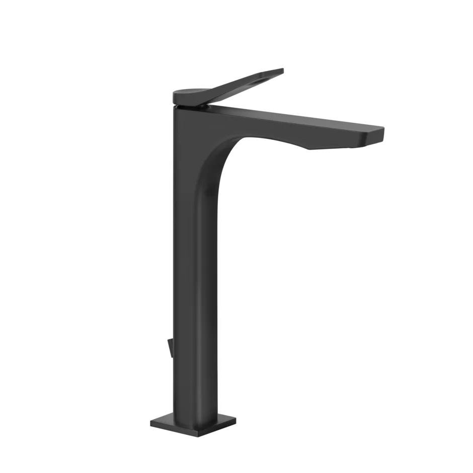 Смеситель для умывальника 59003 299 Gessi Rilievo МАТОВО-ЧЕРНЫЙ 59003299