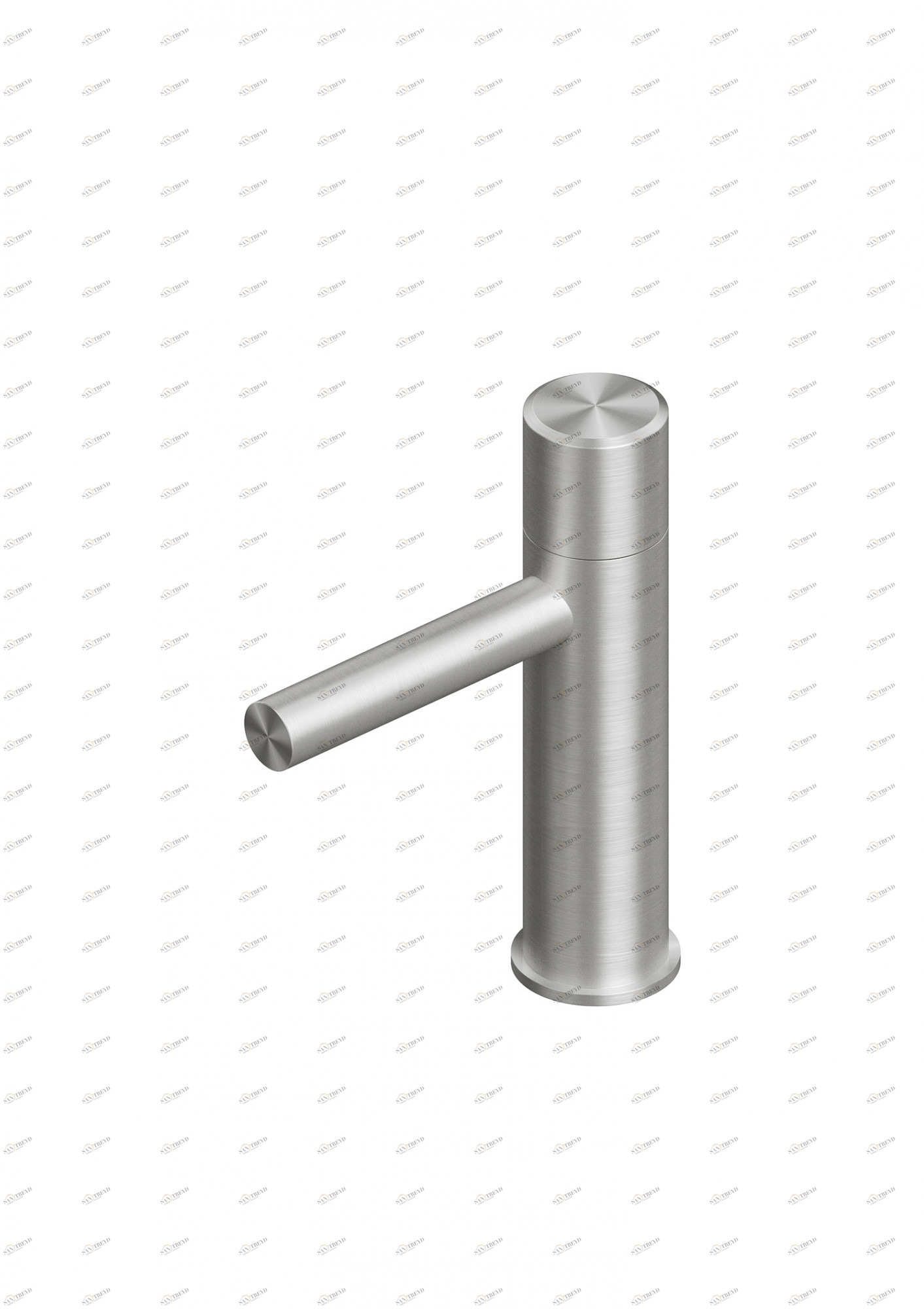 Стерео. 16 03. Смеситель для умывальника Quadrodesign Stereo