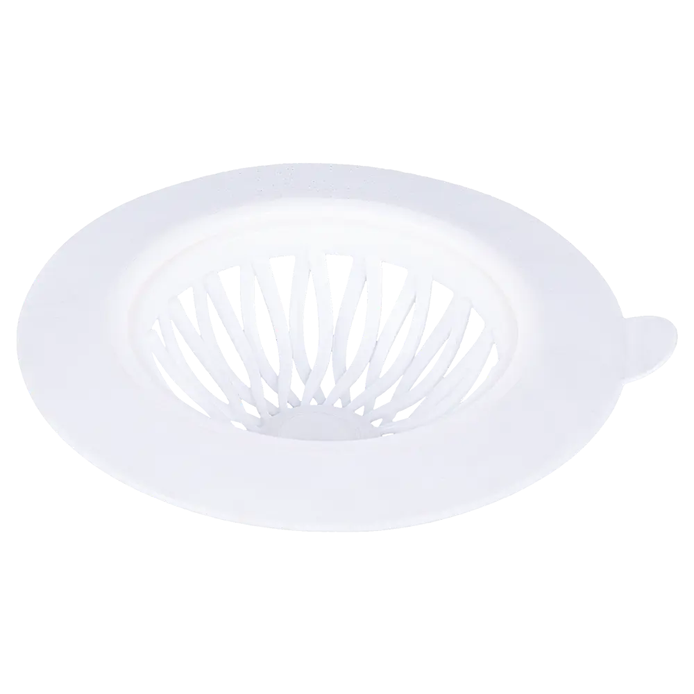 Ситечко для мойки 12 см Vidage термопластичная резина цвет белый STLM-2151954