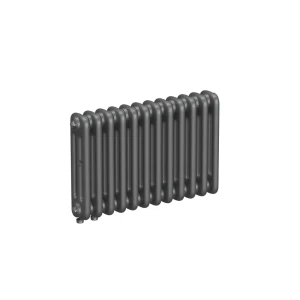Радиатор трубчатый Rifar Tubog TUB 3037-12TI DV1 300/107 12 секций нижнее подключение сталь серый 89350344 STLM-2130078