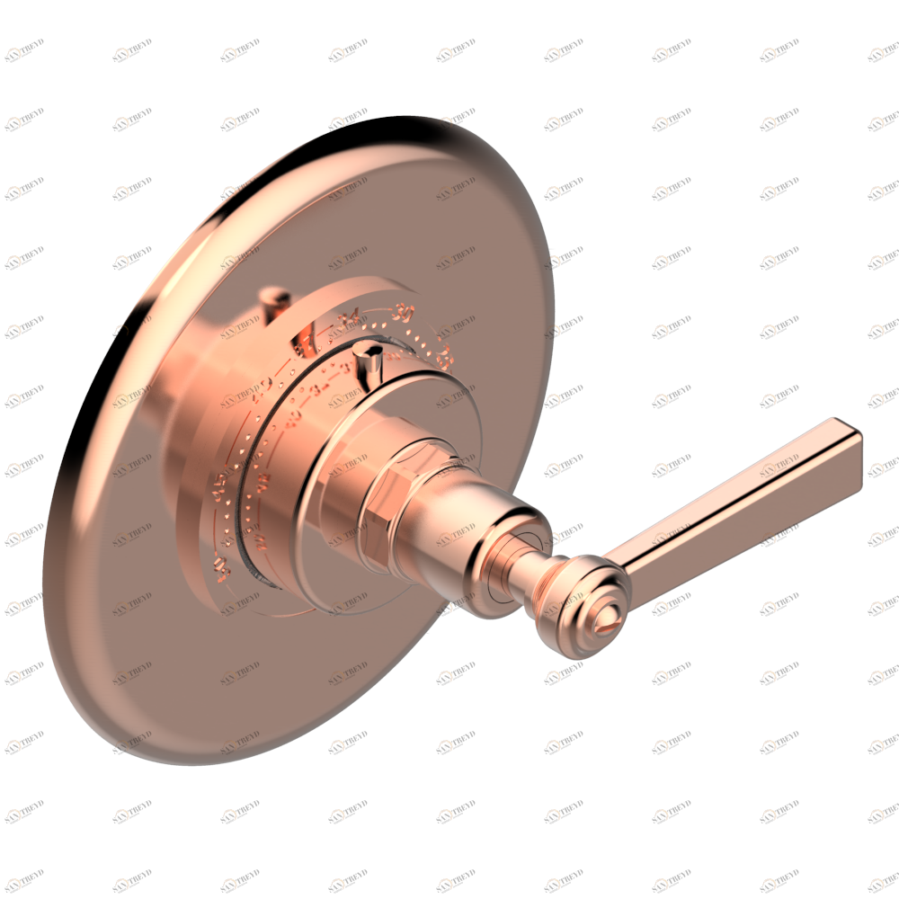 G7D-15EN16EM Ручка регулировки для термостата EUROTHERM N°8105N, 8200N, 8300 Thg-paris Saint Germain с рукоятками Розовое золото G7D 15EN16EM CAT.F