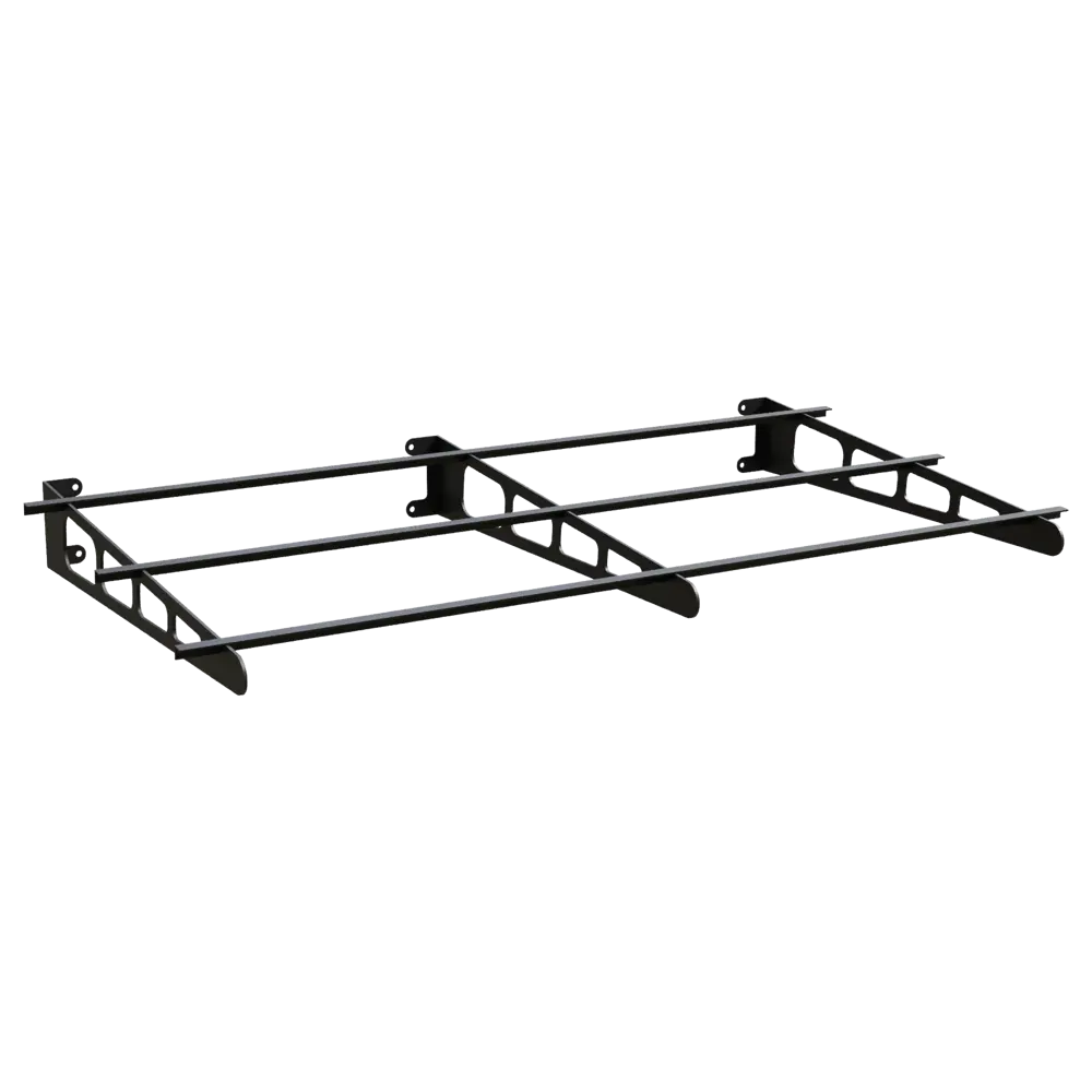 Каркас козырька К-3/3 1500x810 мм букле черный 88922743 STLM-2060515 Santreyd 
