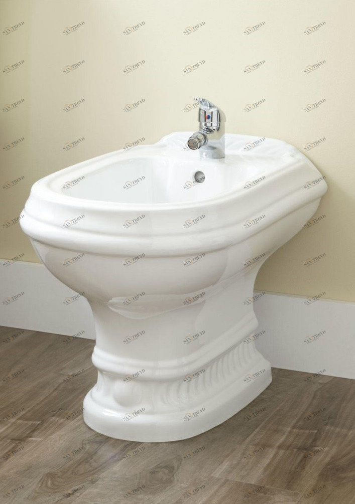 CZR-618-T Биде напольное  Cezares 