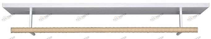 ASPLUND Настенная вешалка из фанерованной древесины Belle sun-id-1401960