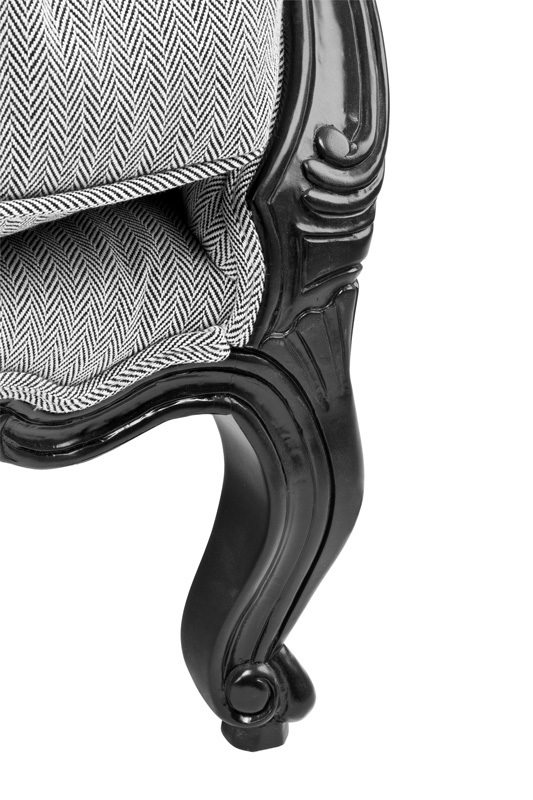 Кресло Hillary от Eichholtz серое EICHHOLTZ ДИЗАЙНЕРСКИЕ, EICHHOLTZ 062194 Серый  - Вид №2