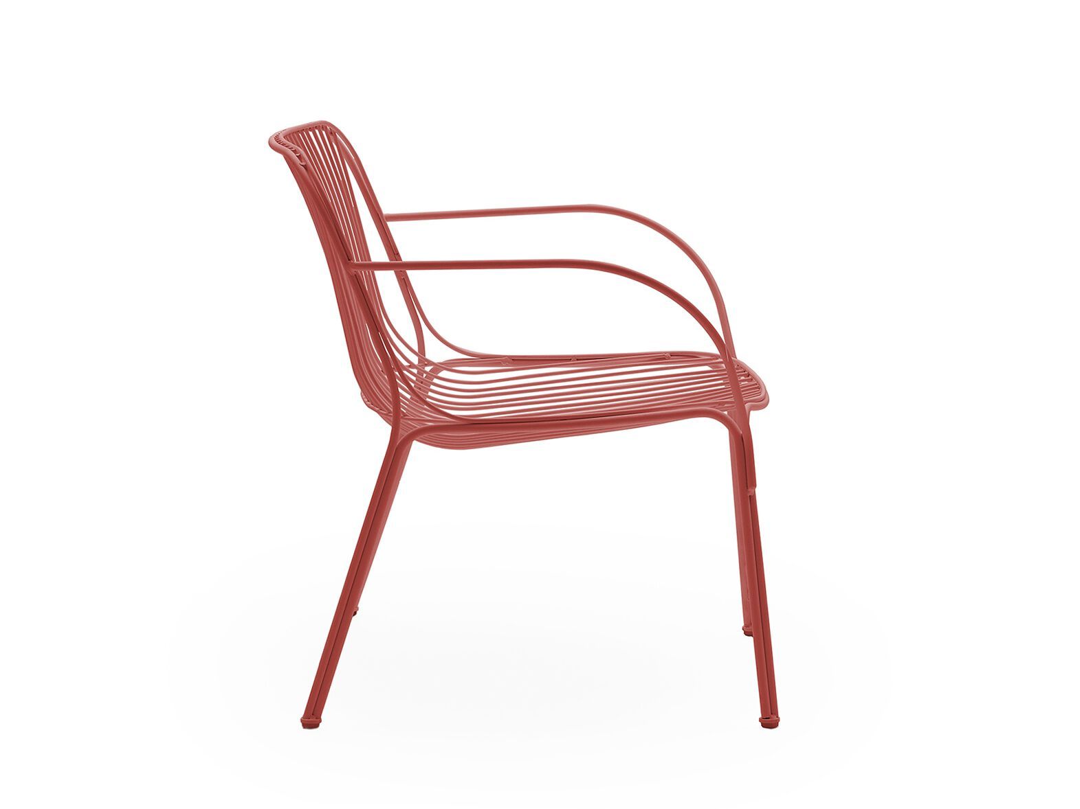 Садовое кресло из оцинкованной стали с подлокотниками Kartell Hiray ARCH-00023040 - Вид №75