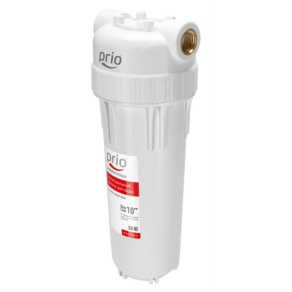 Корпус для холодной воды  Новая Вода SL10 AU012 Prio, цвет непрозрачный STLM-2014734