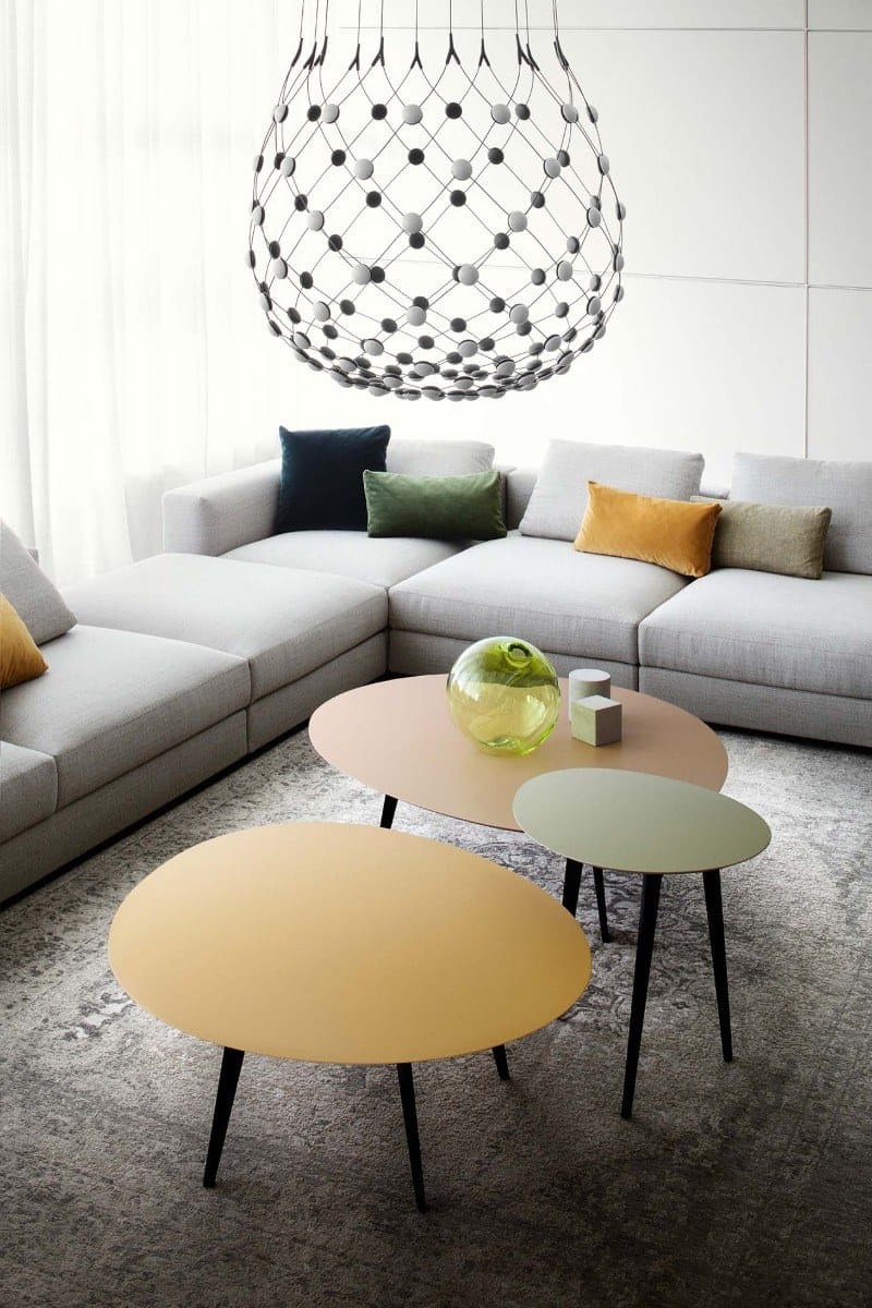 Угловой диван из ткани с полуостровом Lema Venise ARCH-00125173 - Вид №13