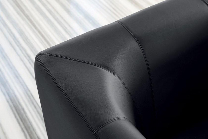 Luxy Кожаное кресло с подлокотниками Ponte sun-id-1377541 - Вид №2