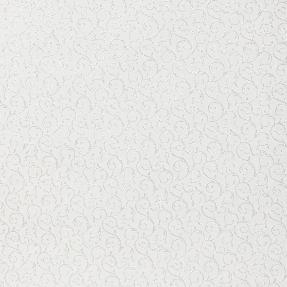 Обои флизелиновые Монограмма белые 0.53 м 85-309/4 С Santreyd STLM-2018640 - Вид №1