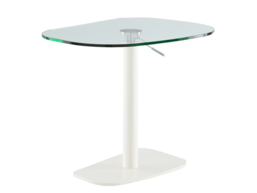 Стол с регулируемой высотой из стали и стекла Ligne Roset PIAZZA ARCH-00035580