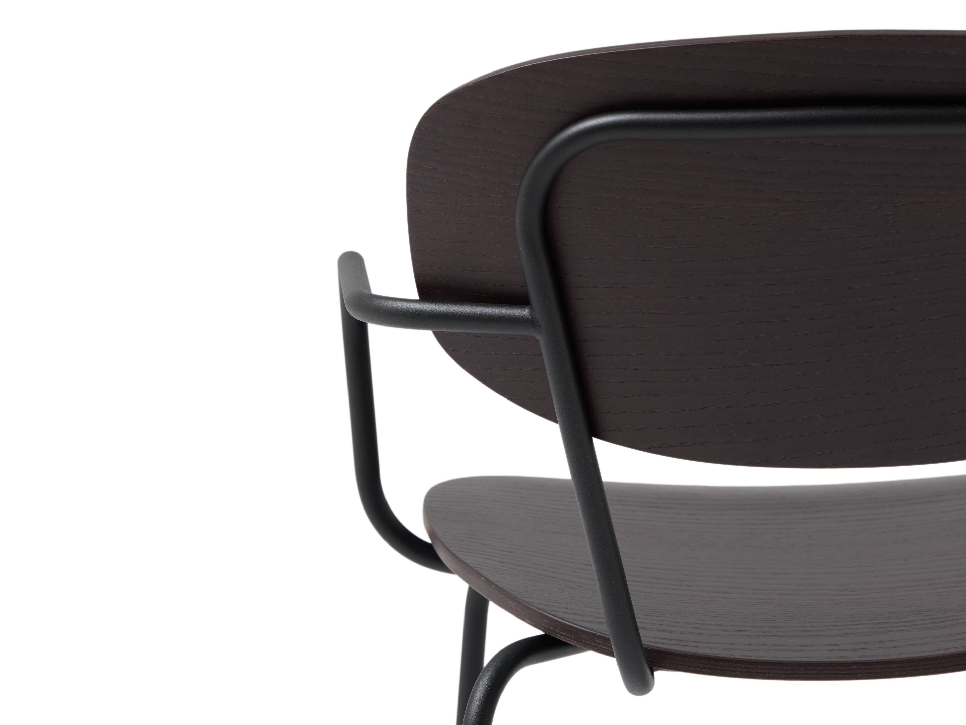 Деревянный стул с подлокотниками MOBLIBERICA Silueta ARCH-00109385 - Вид №6