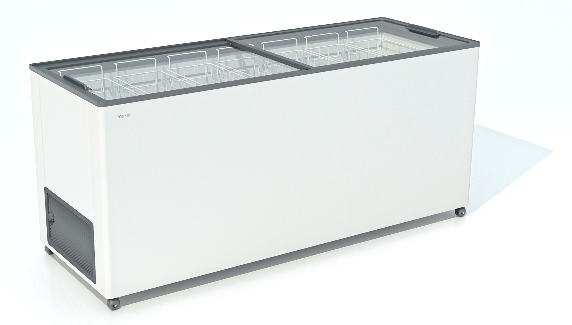 9198564 Морозильный ларь Frostor F 600 C белый, серый STDN-0003852