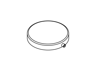 950.36.14090 ручка для захвата HEWI System 800 K  - Вид №4