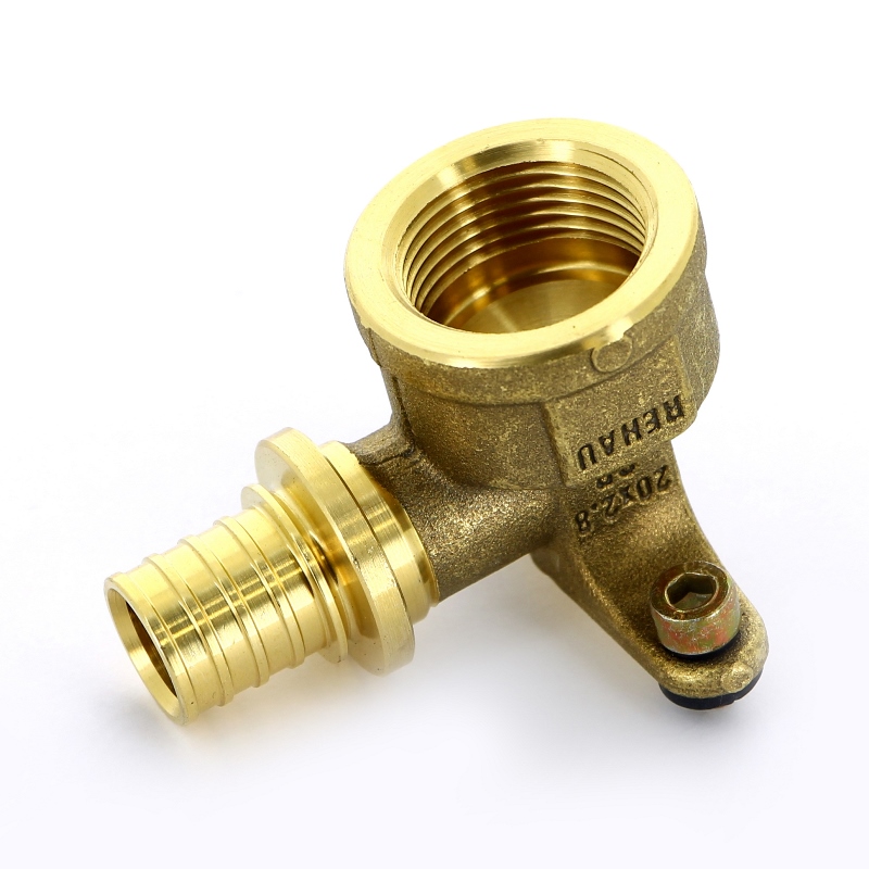 Водорозетка надвижная В латунная REHAU 20х3/4" 139191 - Вид №2