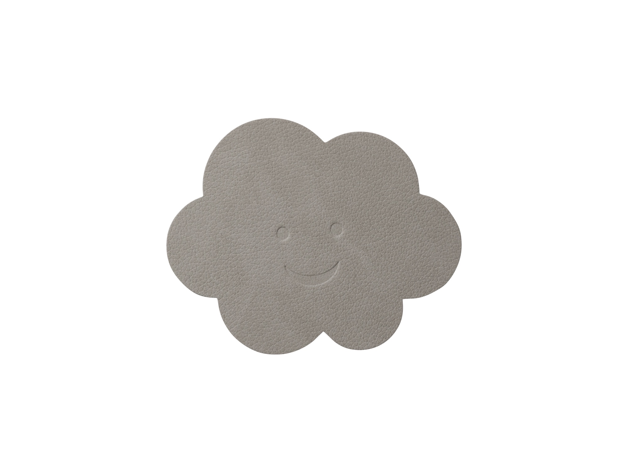 983364 NUPO light grey подстаканник ОБЛАКО диаметр 12 см, толщина 1,6 мм;LIND DNA 