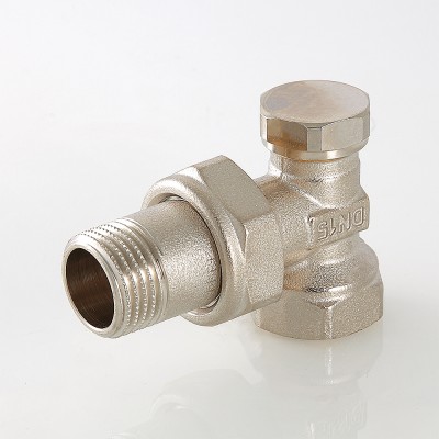 VT.019.N.05 Клапан настроечный угловой Valtec 3/4"  - Вид №3