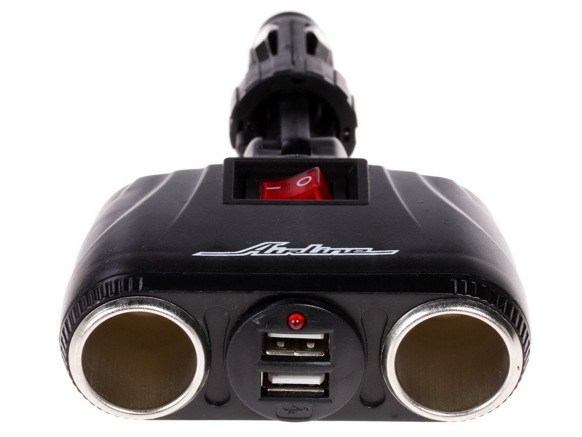 6720884 Разветвитель автоприкуривателя AIRLINE ASP-2TU-08 STDN-0005454