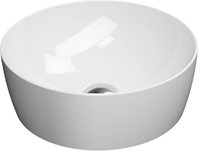 903911 Накладная раковина на столешницу  овальная GSI ceramica