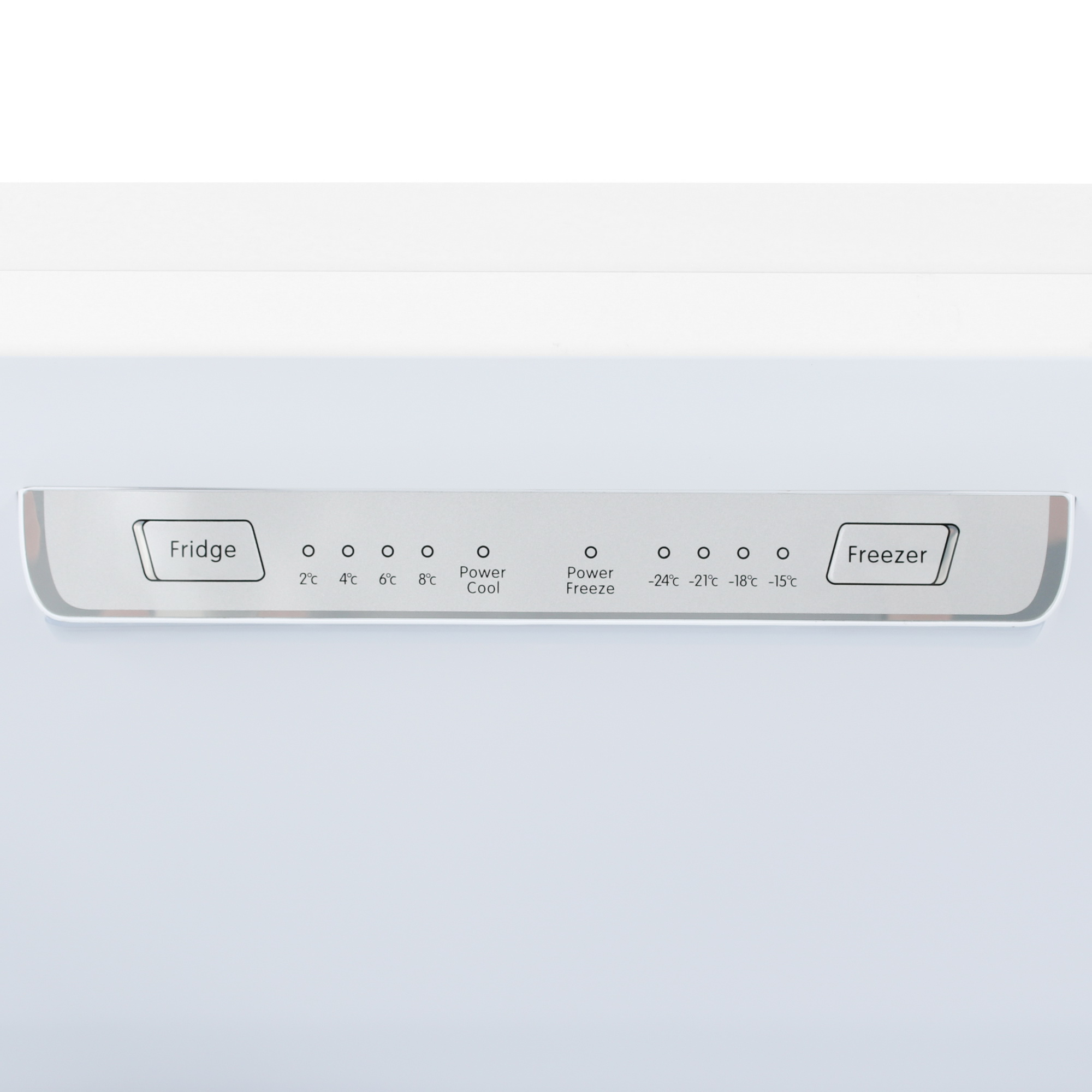 9124966 Холодильник с морозильником   DEXP B4-34AKA белый STDN-0057170 - Вид №9