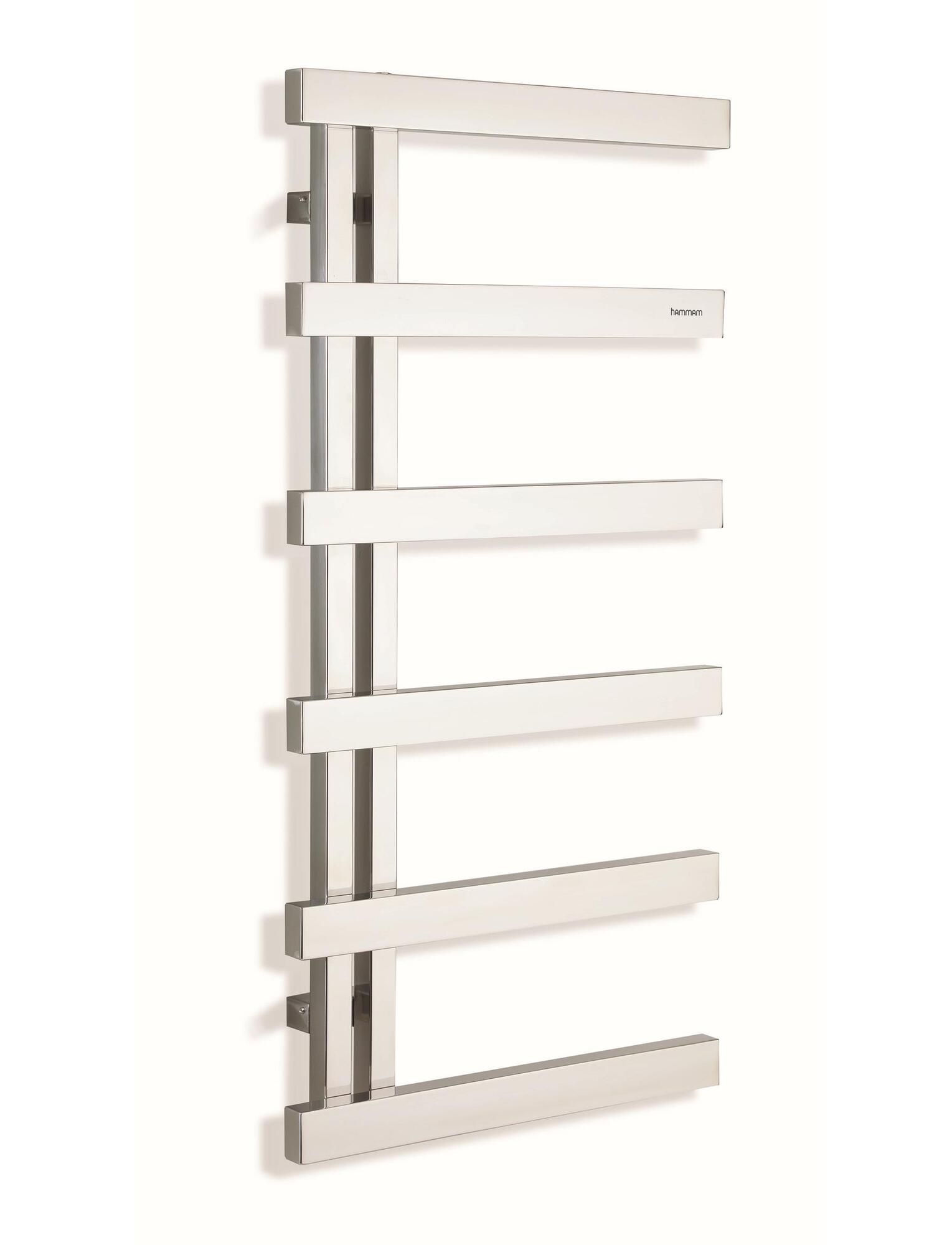 Полотенцесушитель Hammam ELEGANCE Stainless steel  комбинированный; электрический или водяной Сталь  - Вид №8