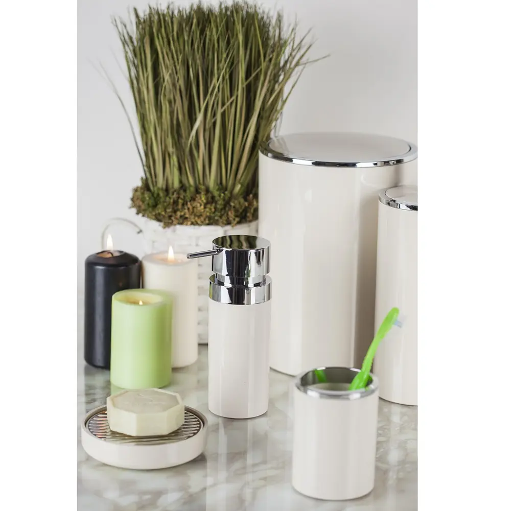 Мыльница настольная «Lenox» цвет бежевый PRIMANOVA STLM-2144354 - Вид №4