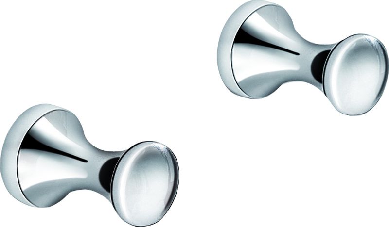 2127(13) Gedy, пара крючков, цвет хром 