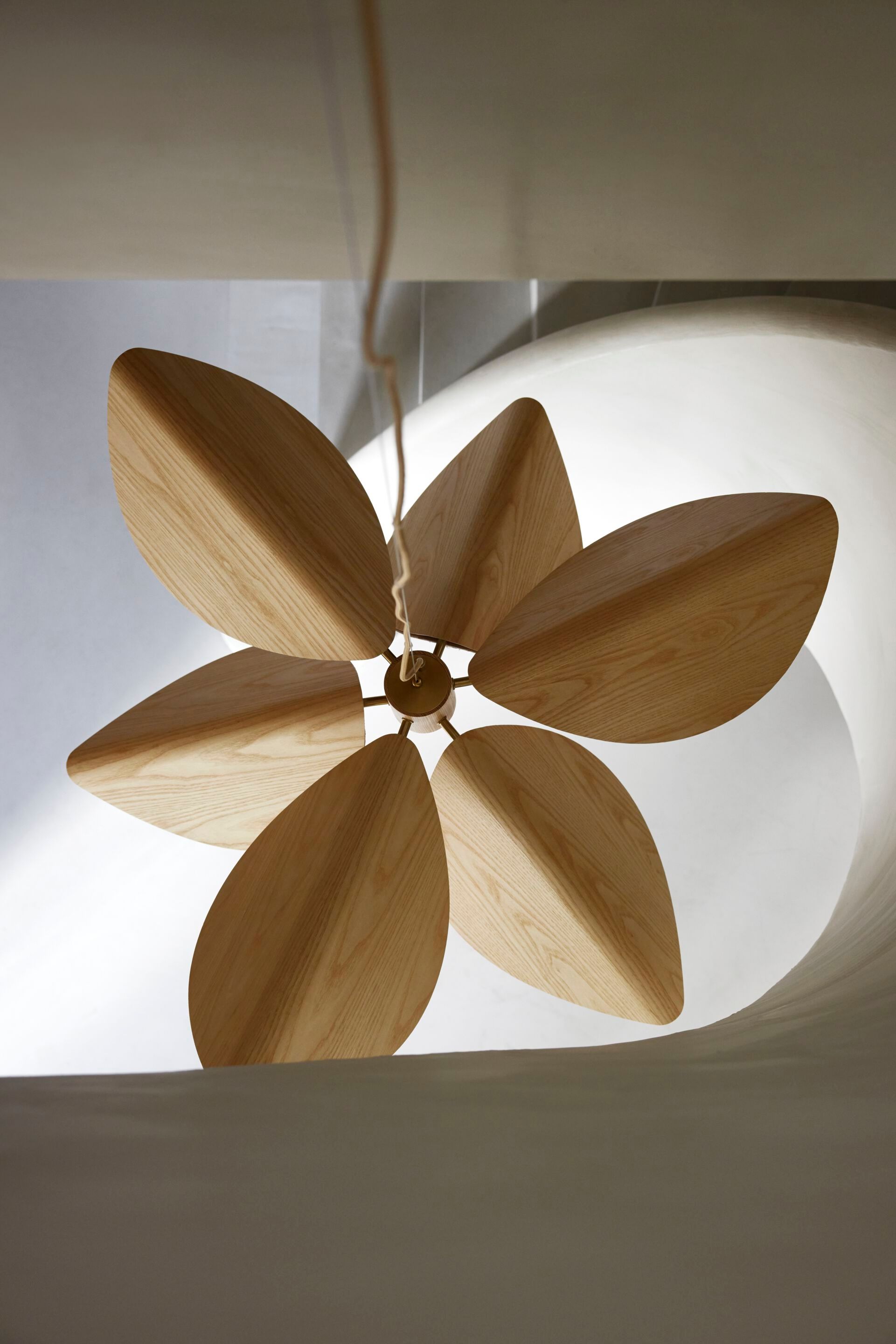 Деревянный подвесной светильник Forestier Lys ARCH-00062646 - Вид №22