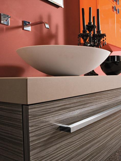 Накладная раковина на столешницу  овальная LASA IDEA Mariposa sun-id-1459122 - Вид №1