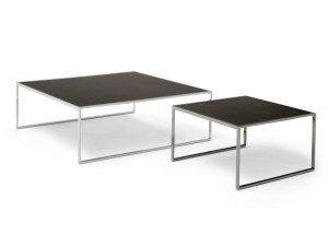 Низкий квадратный журнальный столик