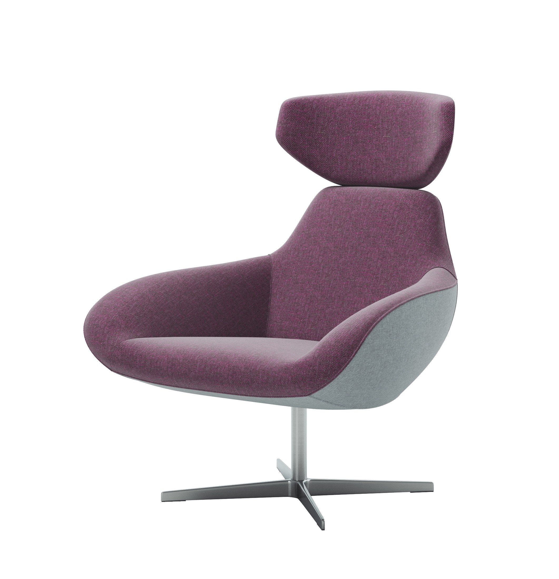 Тканевое вращающееся кресло ALMA DESIGN X Big ARCH-00029818 - Вид №1