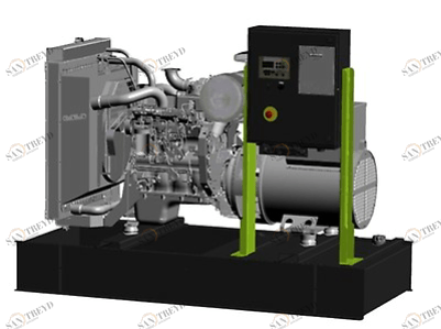 Дизельный генератор Pramac GSW110V sun-id-1033158