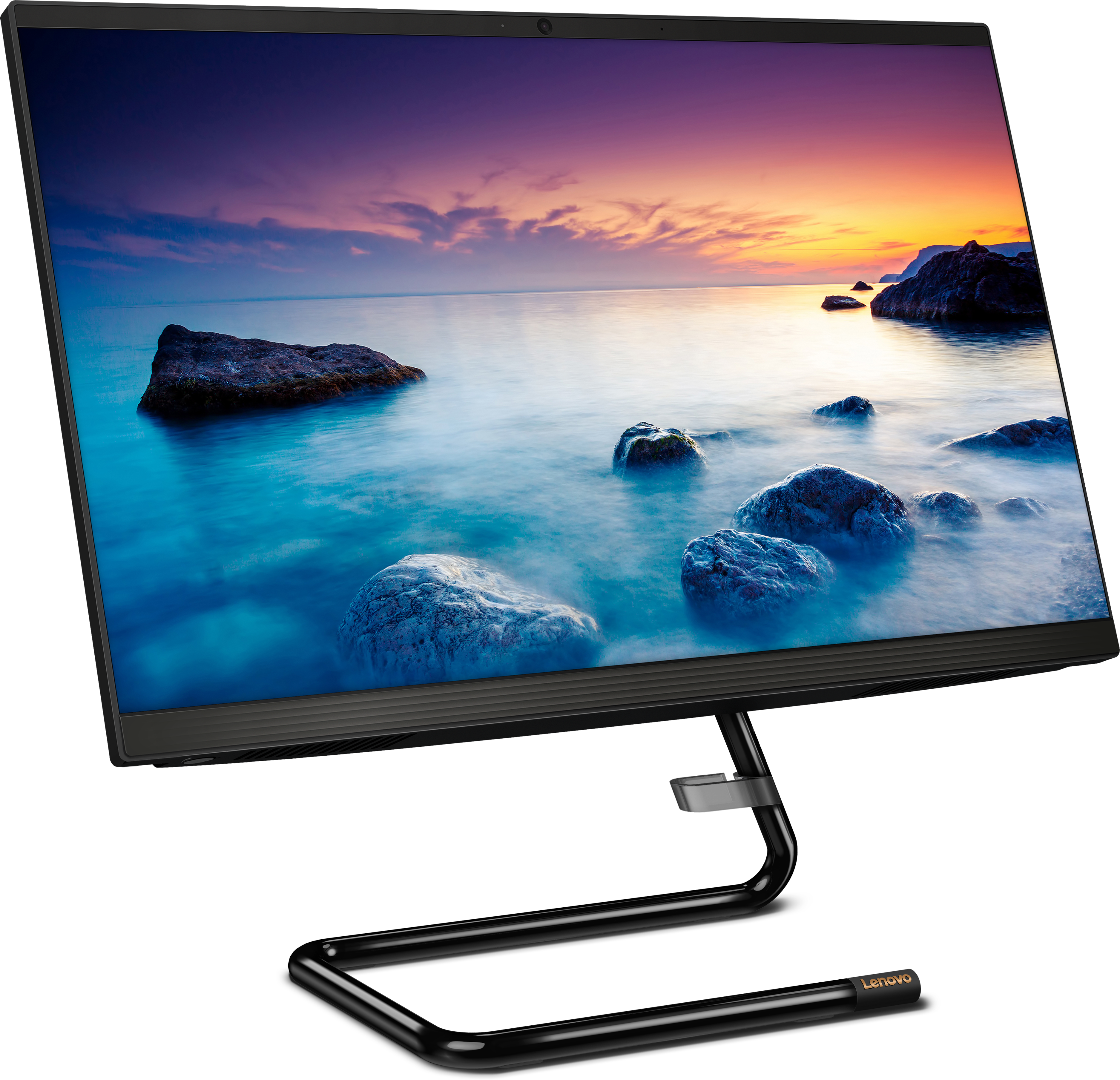 F0EX000GRK ideacentre aio 3 22ada05 21.5"(1920x1080)/amd athlon silver 3050u(2.3ghz)/4096mb/128ssdgb/dvdrw/int:amd radeon/bt/wifi/war 1y/5.28kg/black/dos + клавиатура, мышь usb Lenovo Santreyd  - Вид №5