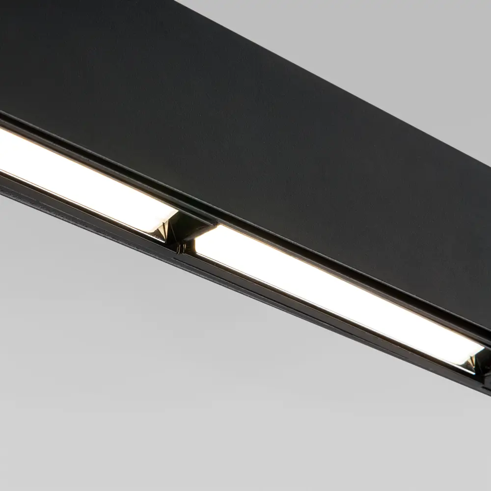 Трековый светильник Elektrostandard Slim Magnetic магнитный 12 Вт 4200K 5 м² цвет черный 85070005 STLM-2186907  - Вид №2