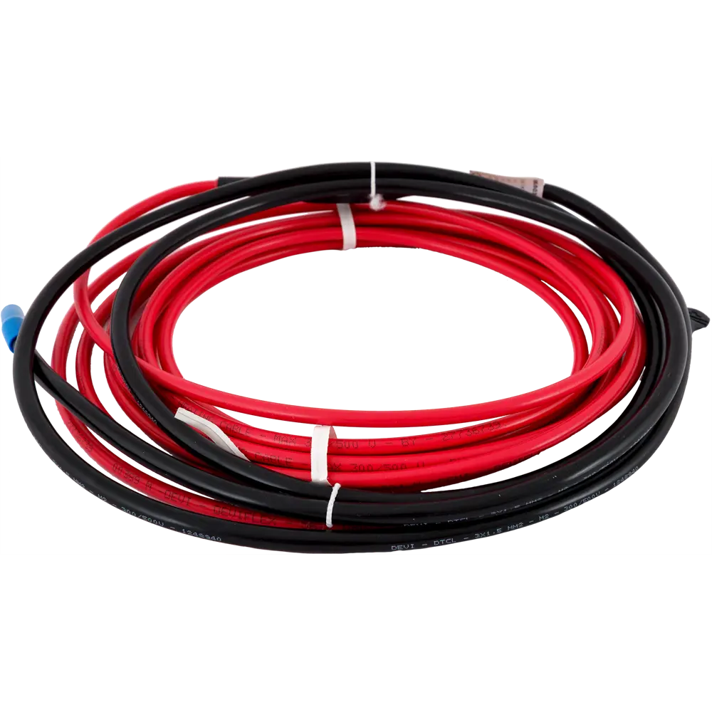 Нагревательный кабель для теплого пола Danfoss ECflex 18T 10 м, 180 Вт STLM-2077754