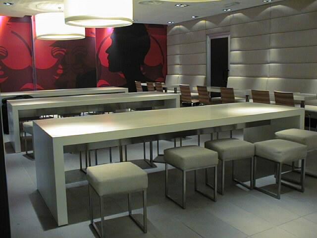 Ondulina Design Барная стойка из Corian® sun-id-1493502 - Вид №4