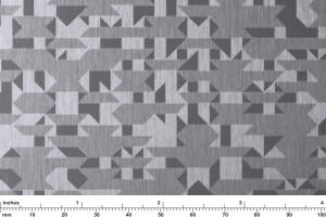 FSRT558 Нержавеющая сталь с сатинированной отделкой с эко-травлением ледника Forms-surfaces 
