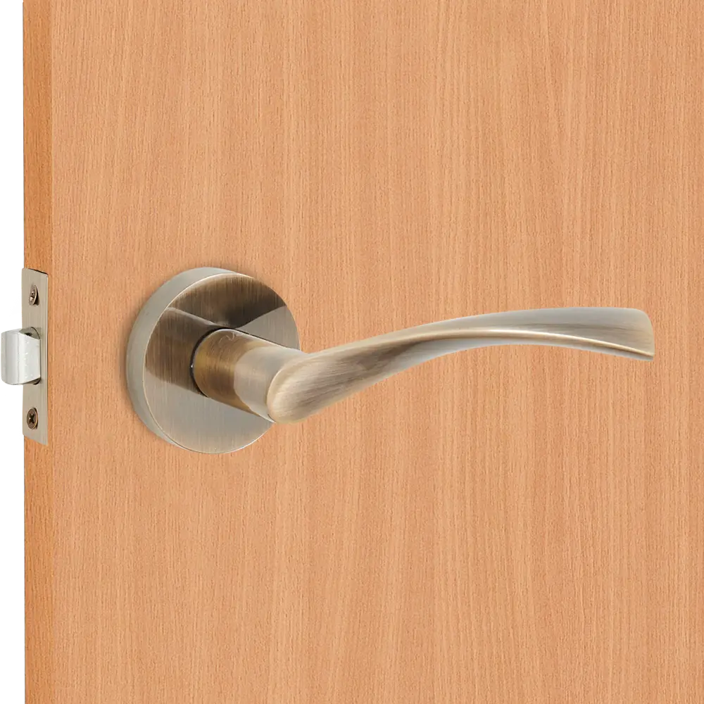 Santreyd Дверные ручки 30 AB в бронзе для межкомнатных дверей 85219157 STLM-1523970 - Вид №7