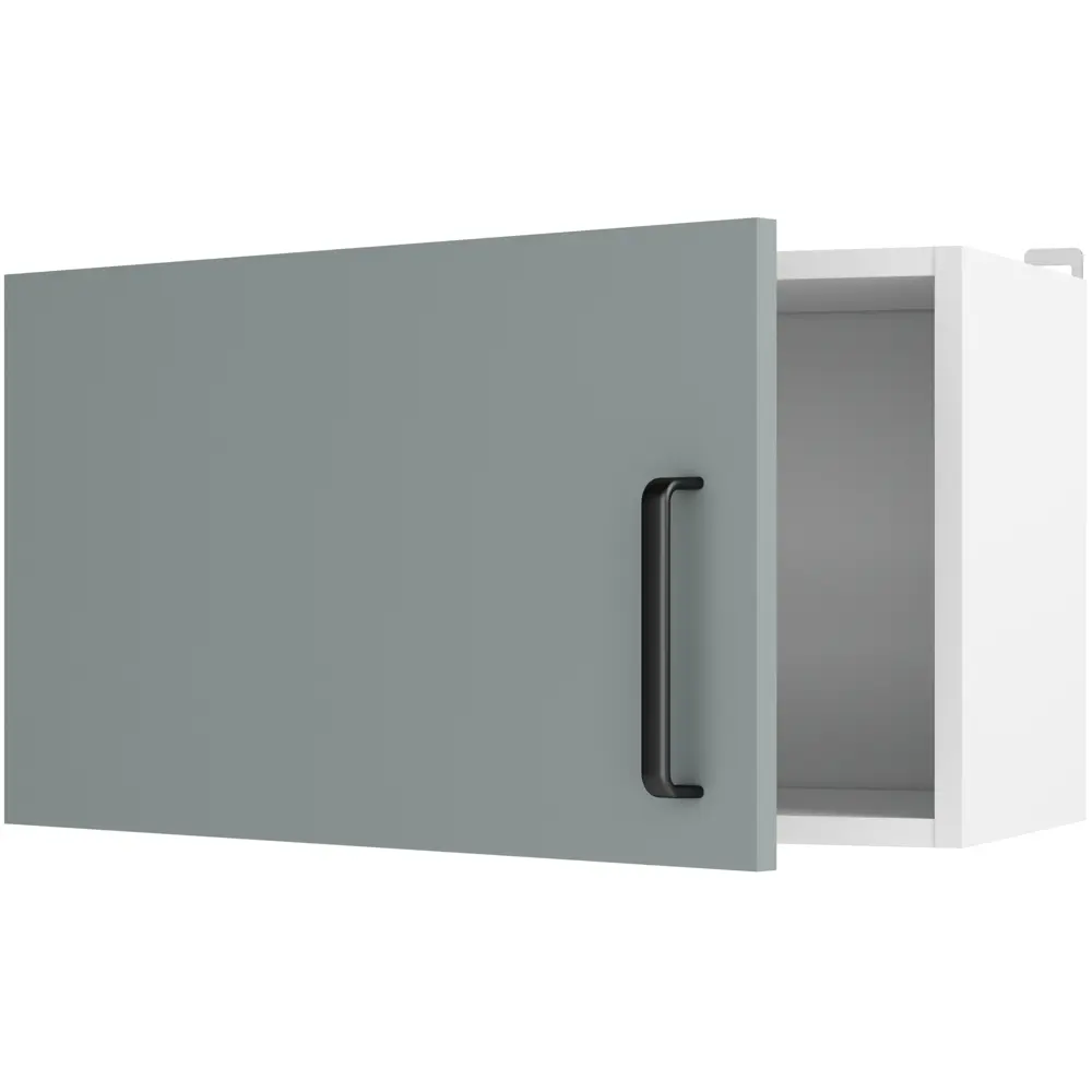 Santreyd Навесной кухонный шкаф Неман с фрезеровкой, зеленый 86669392 STLM-0883167 - Вид №2