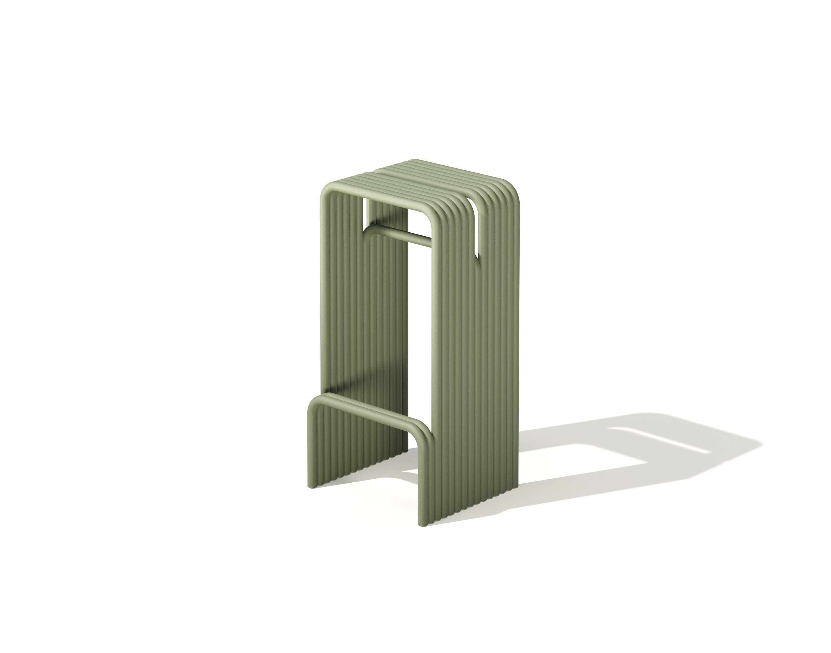 Алюминиевый высокий садовый стул с порошковым покрытием Joyf TUbe ARCH-00031635 - Вид №48