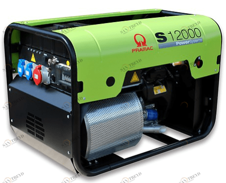 Бензиновый генератор Pramac S12000 sun-id-1030377